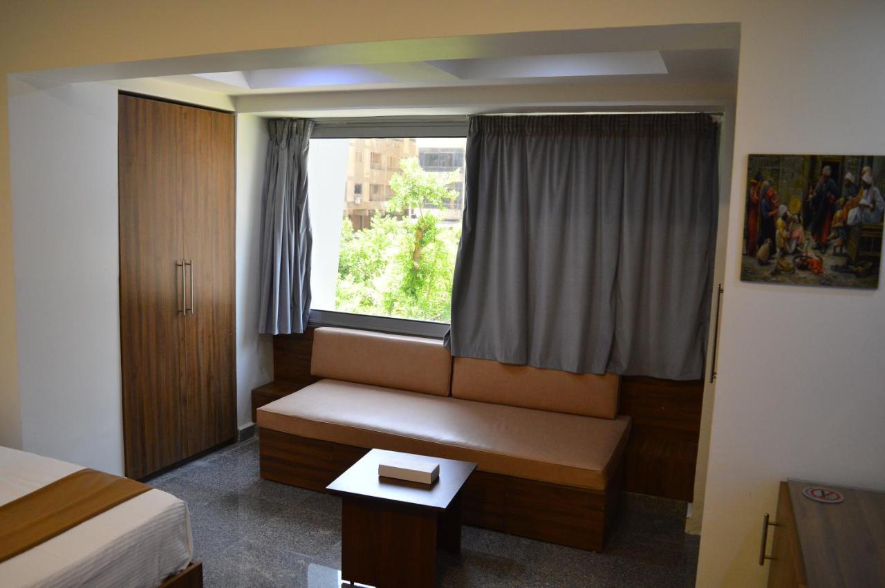 Royal Inn Residence El El Cairo Exterior foto